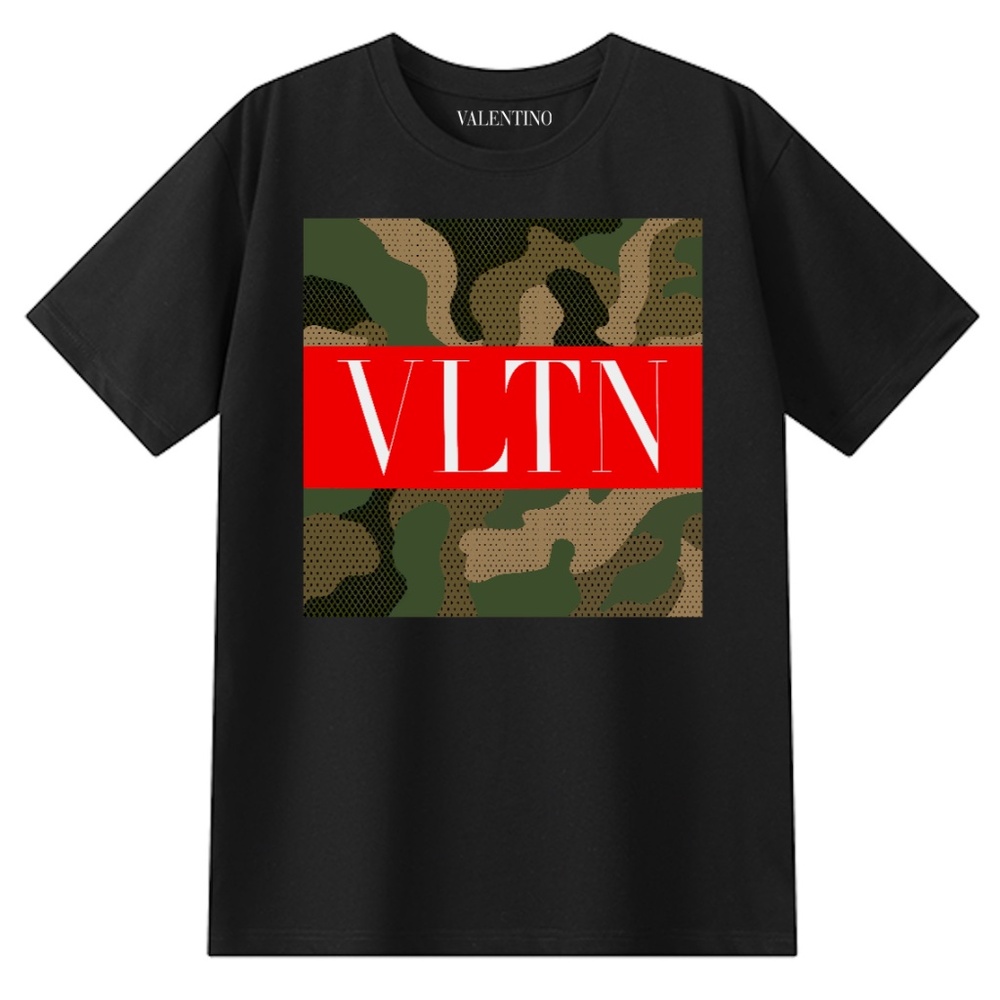 Valentino Camo Shirt
